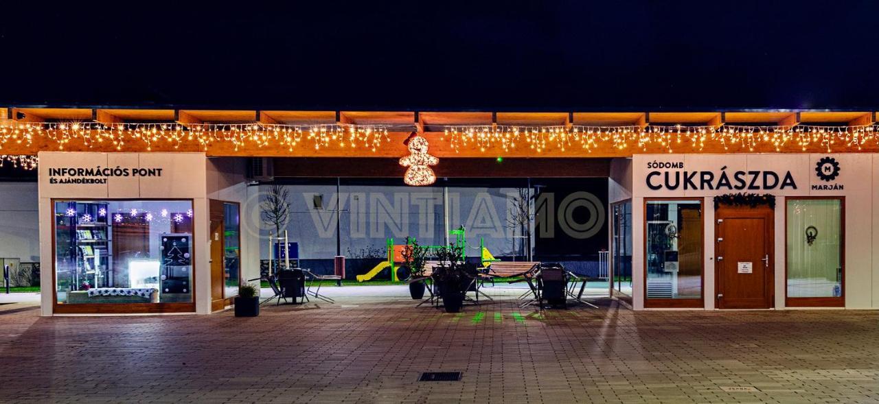 Vintiamo Apartmanok Egerszalók Exterior foto