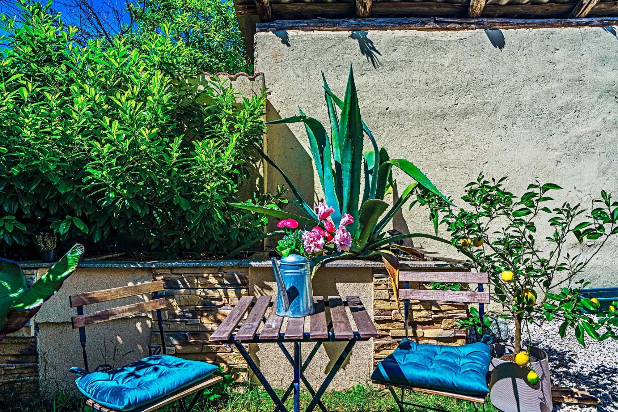 Vintiamo Apartmanok Egerszalók Exterior foto